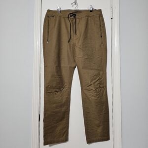 Roark Brown Traveler Pants
